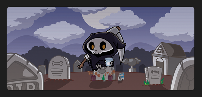 (In Stock) DCS Reaper Deskmats