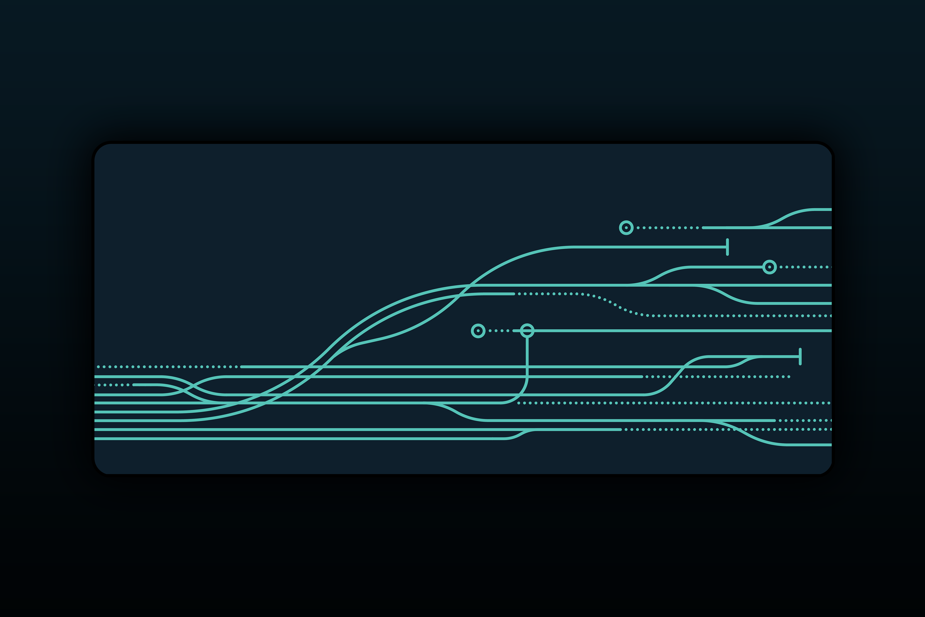 (In Stock) GMK Metropolis R2 Deskmats