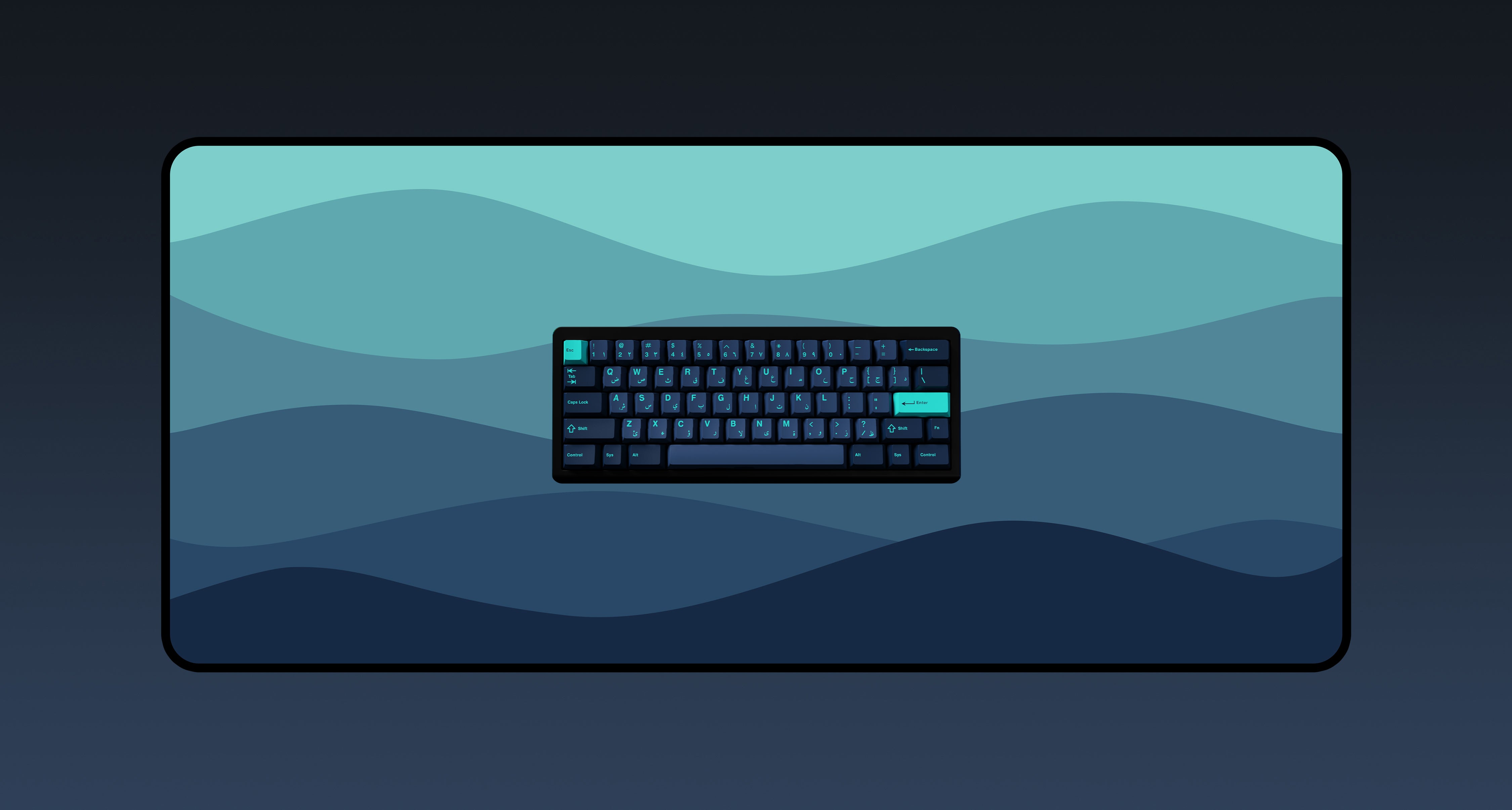 (Group Buy) GMK Arabian Sea
