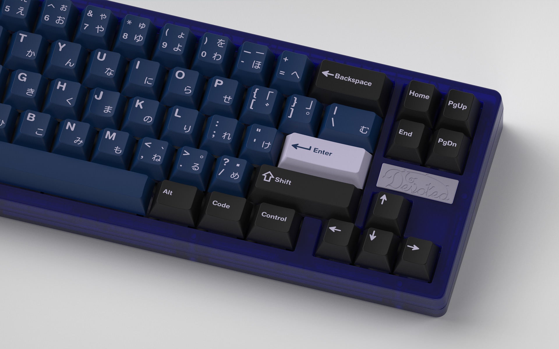 (Group Buy) IKKI68 Aurora x Devoted Switches + Stabilisers