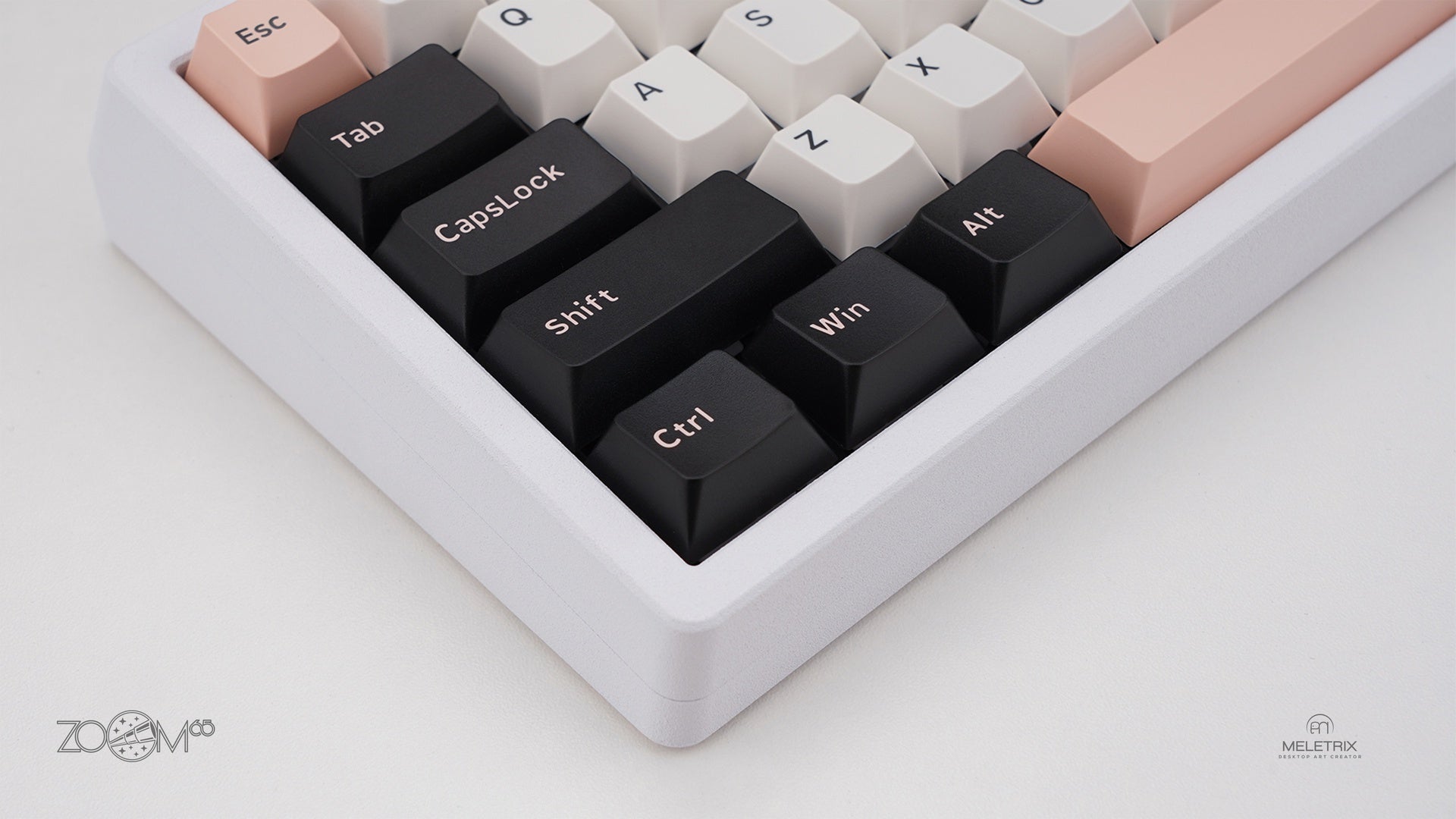 (In Stock) Zoom65 Olivia Light Keyboard Kit