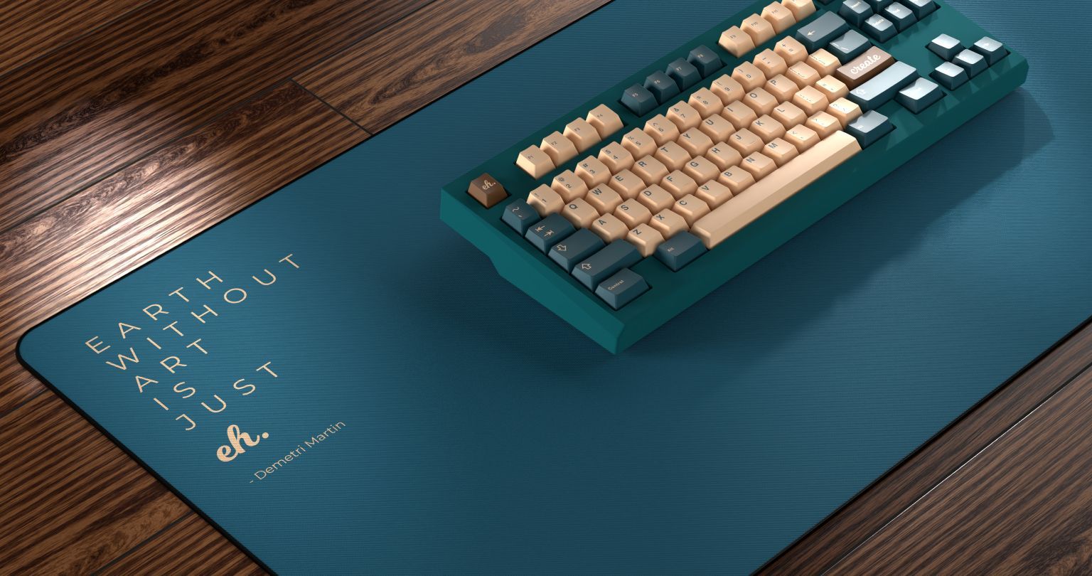 (Pre-Order) GMK Earth Tones