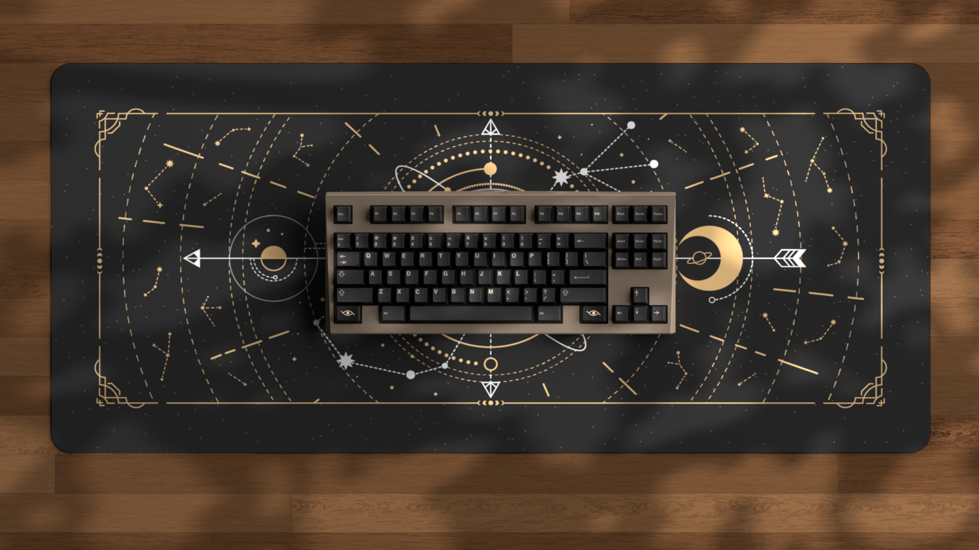 (Group Buy) Arcana Deskmats R2