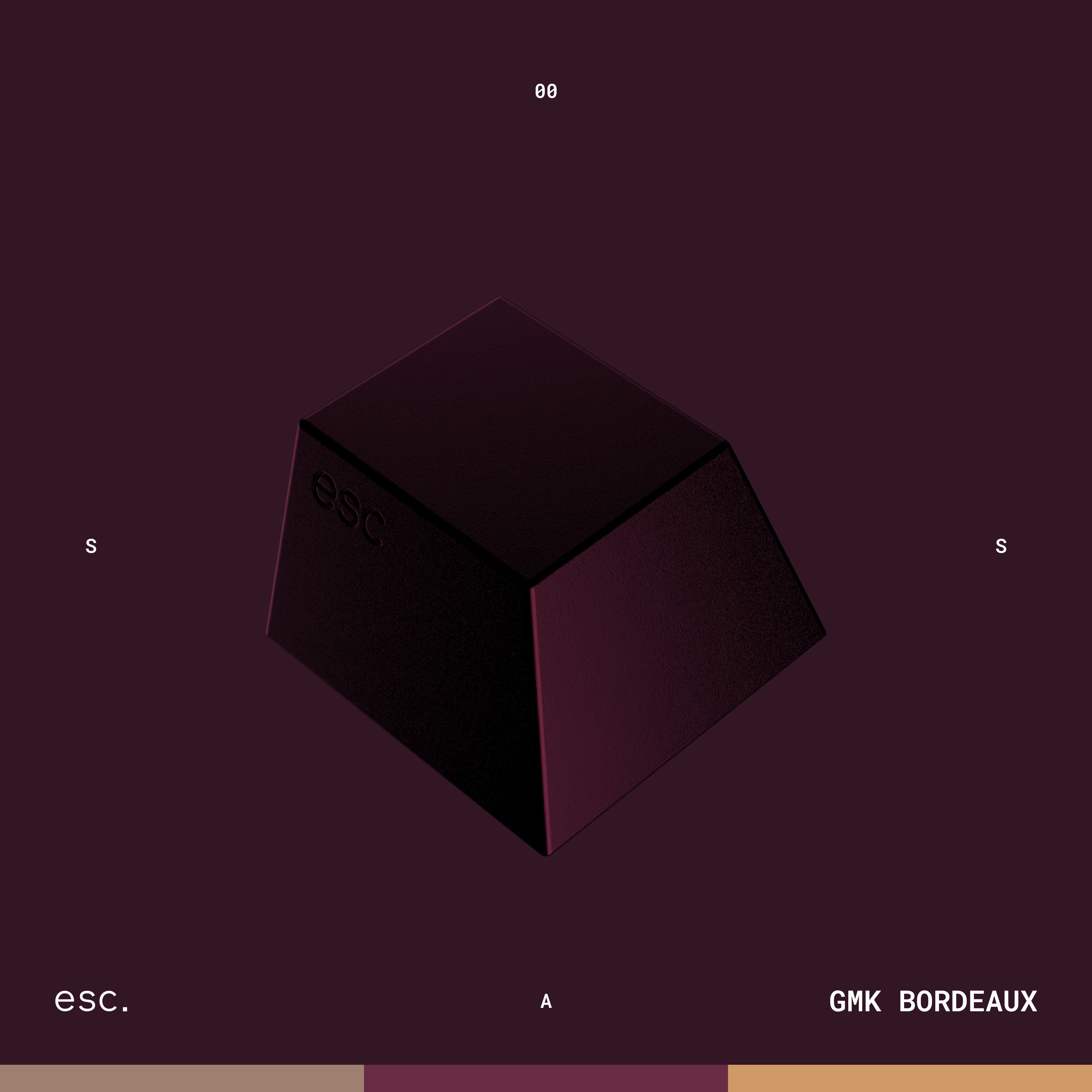(Group Buy) GMK Bordeaux