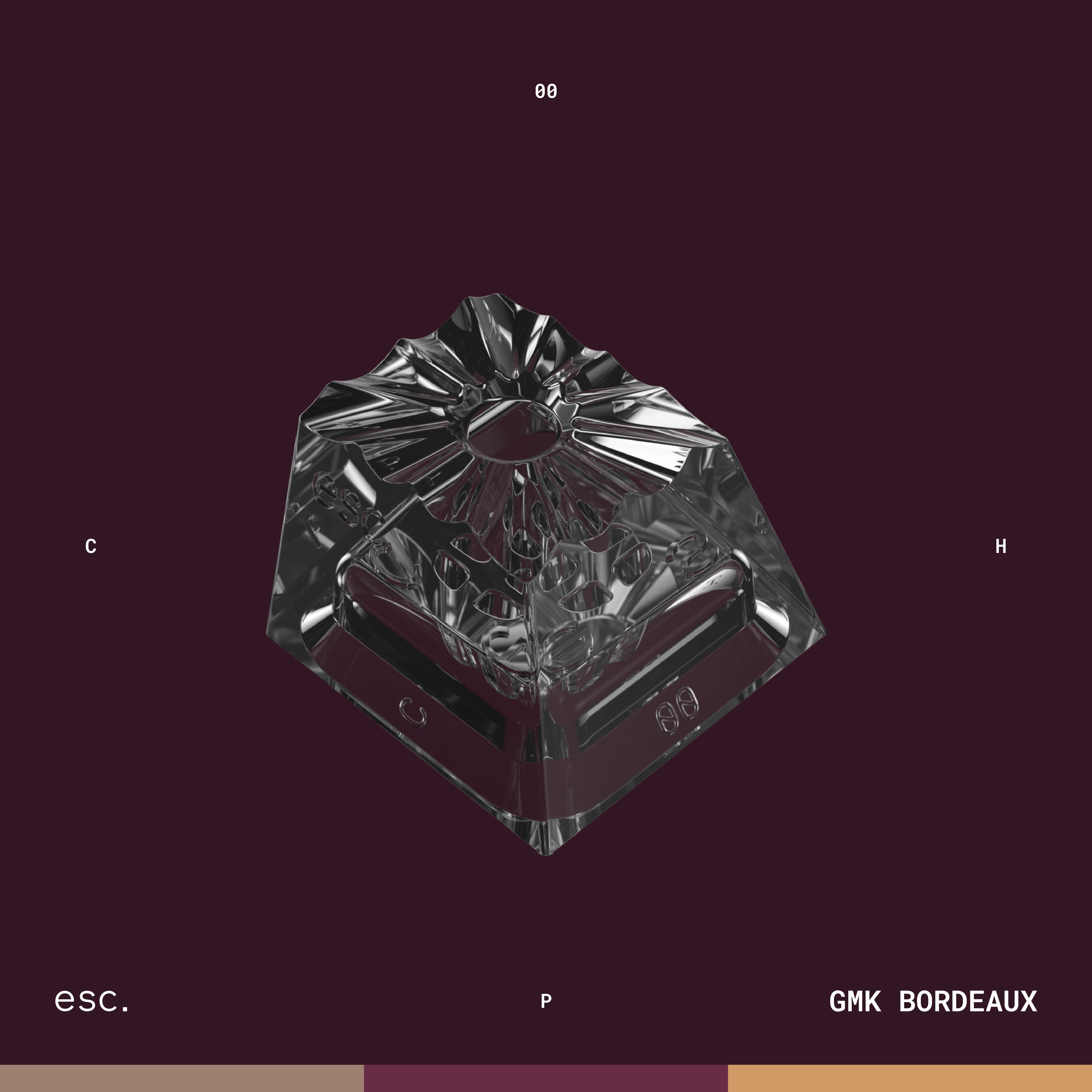 (Group Buy) GMK Bordeaux
