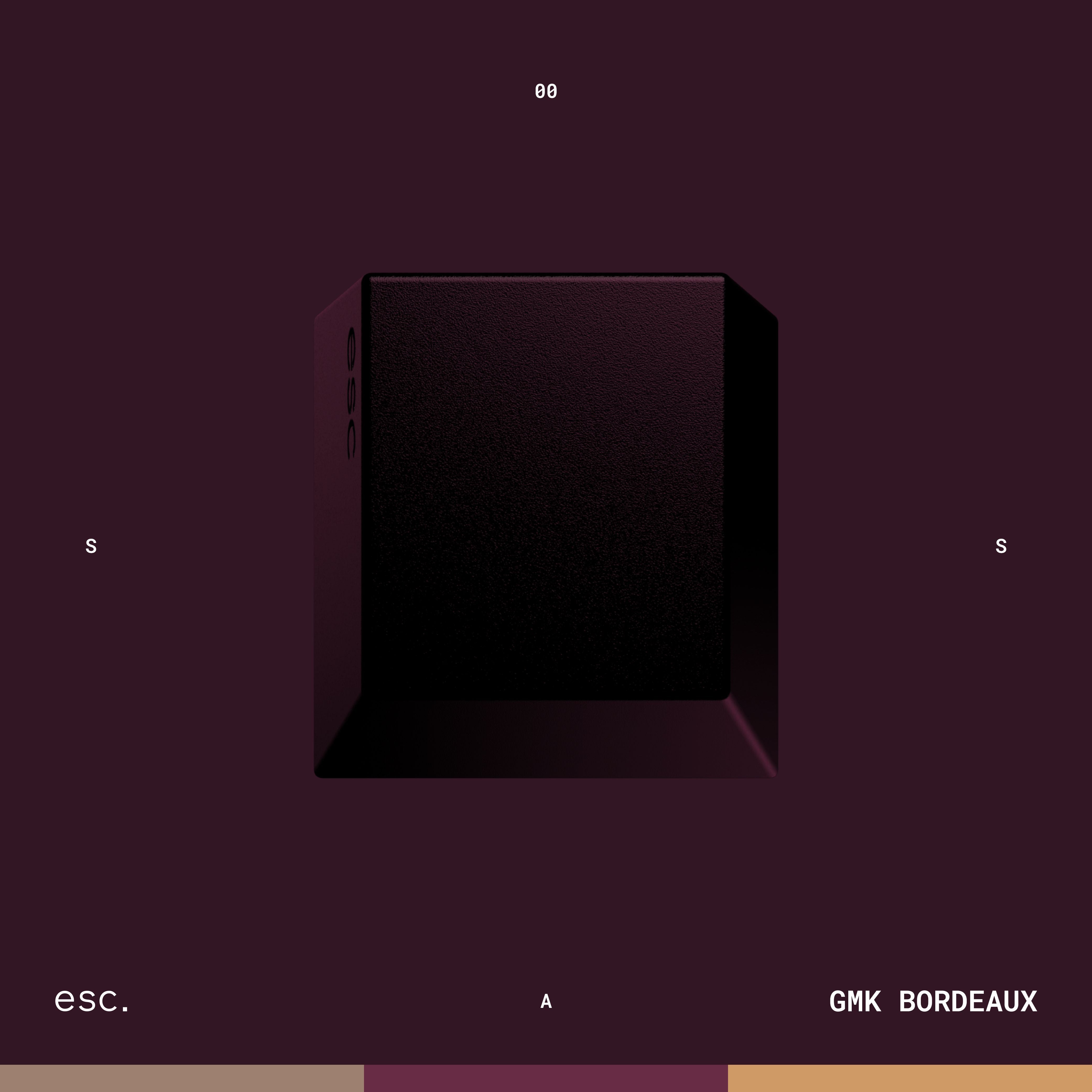 (Group Buy) GMK Bordeaux