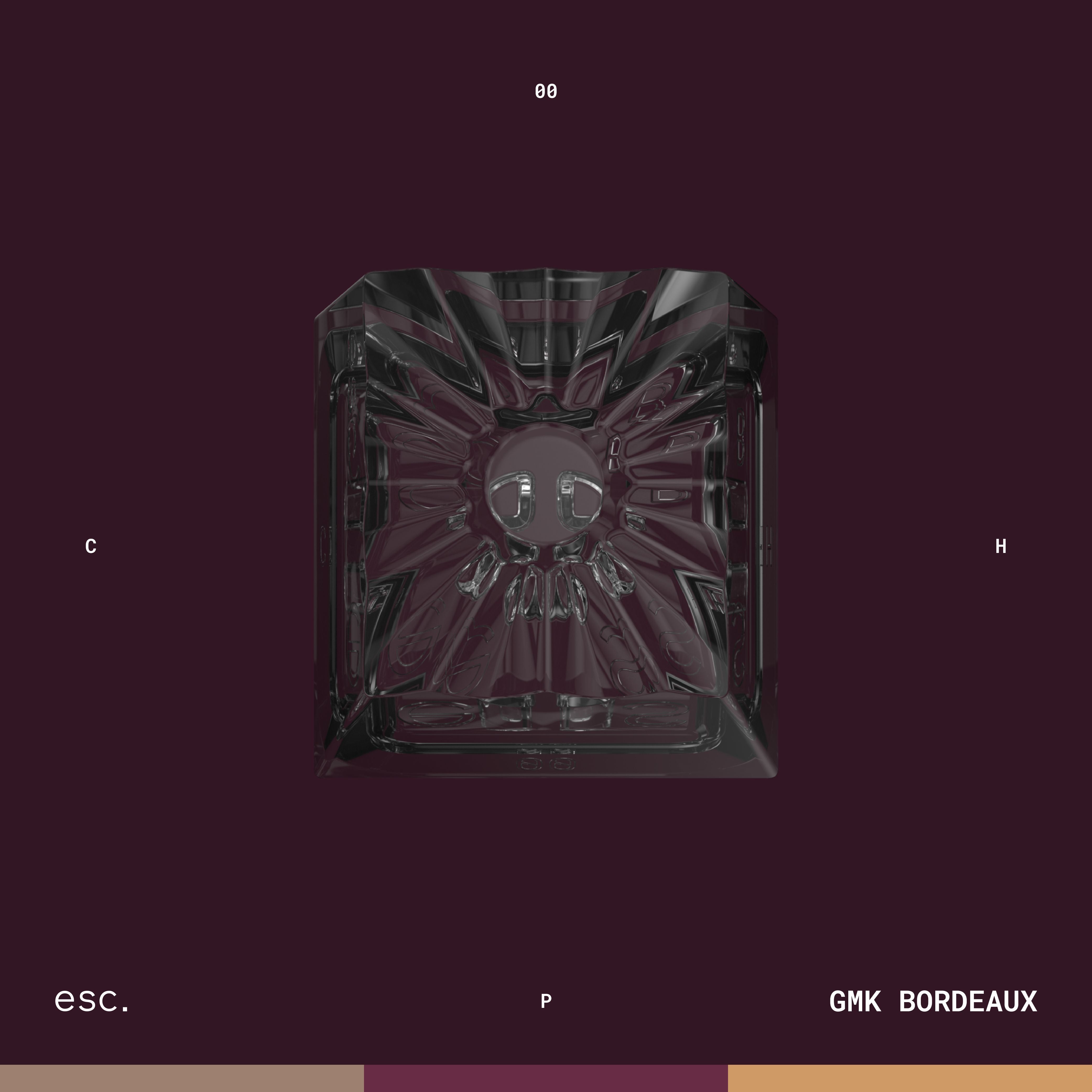 (Group Buy) GMK Bordeaux