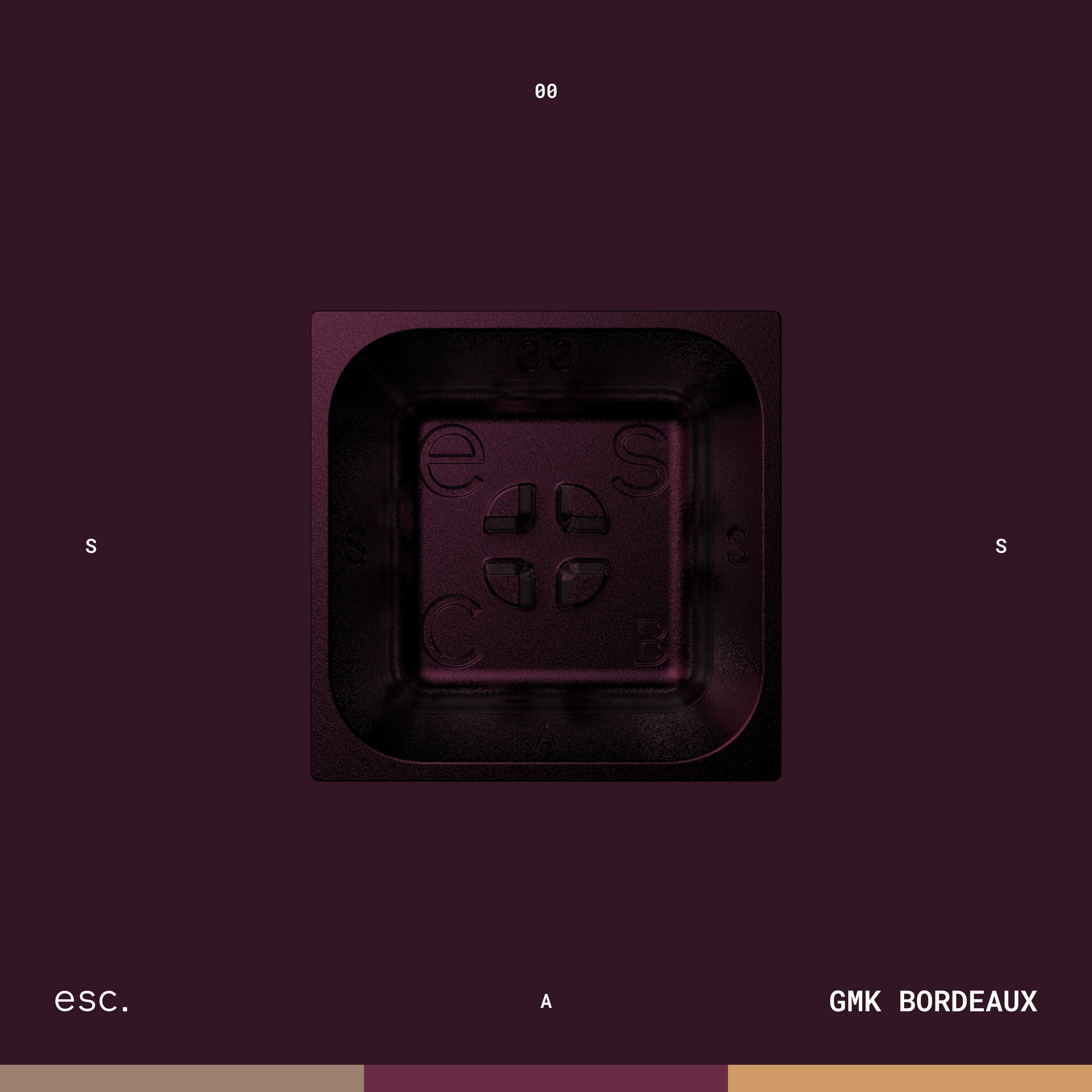(Group Buy) GMK Bordeaux