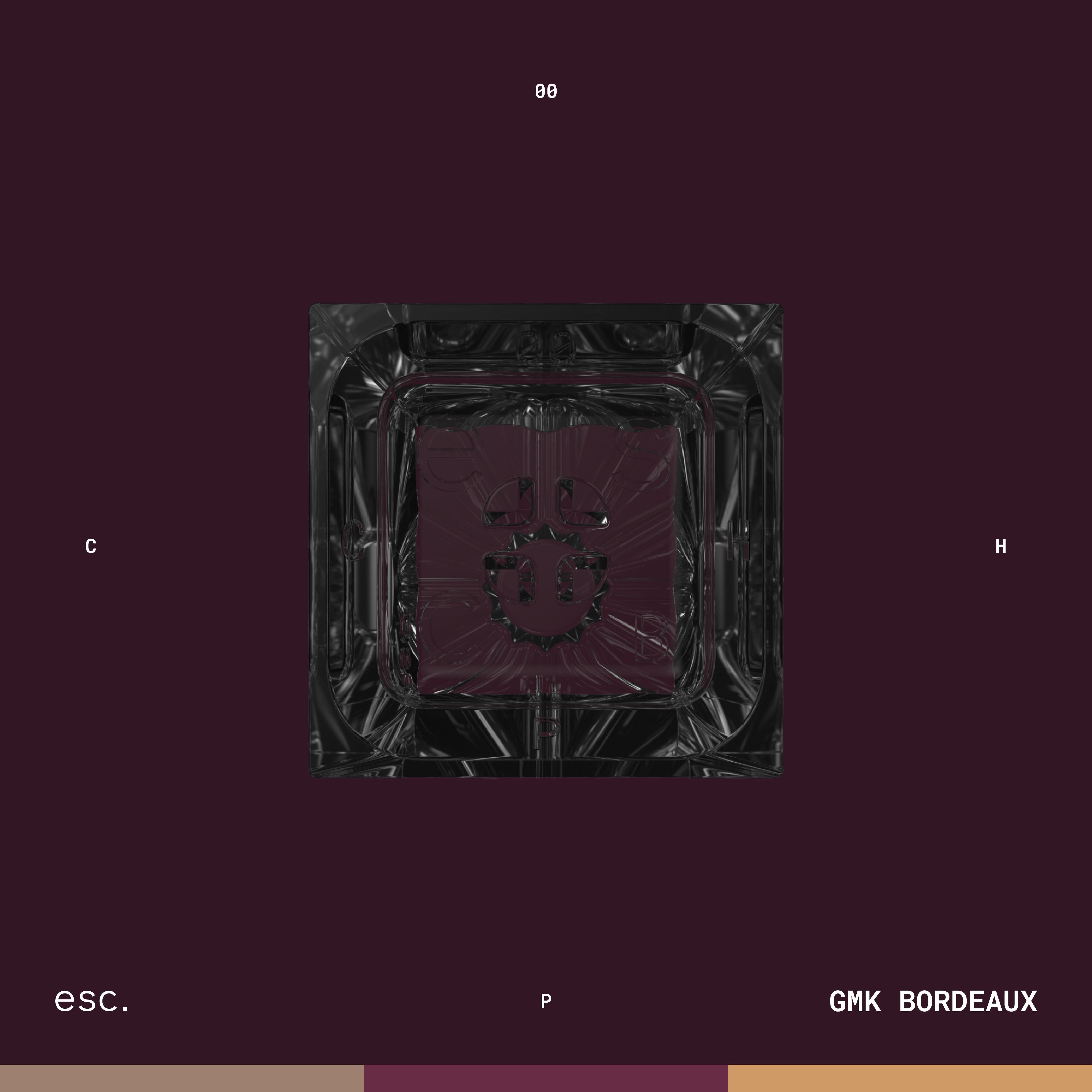(Group Buy) GMK Bordeaux