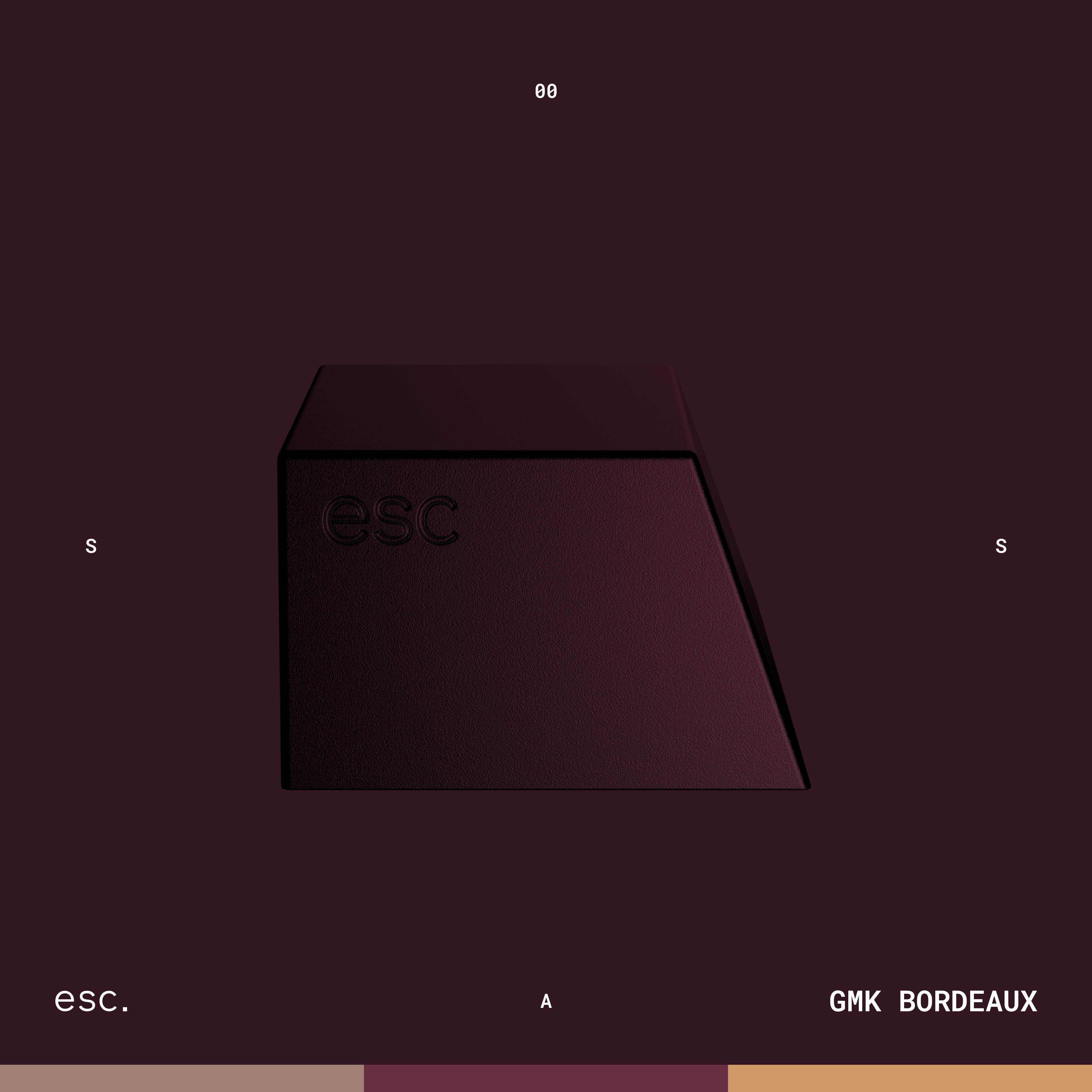 (Group Buy) GMK Bordeaux