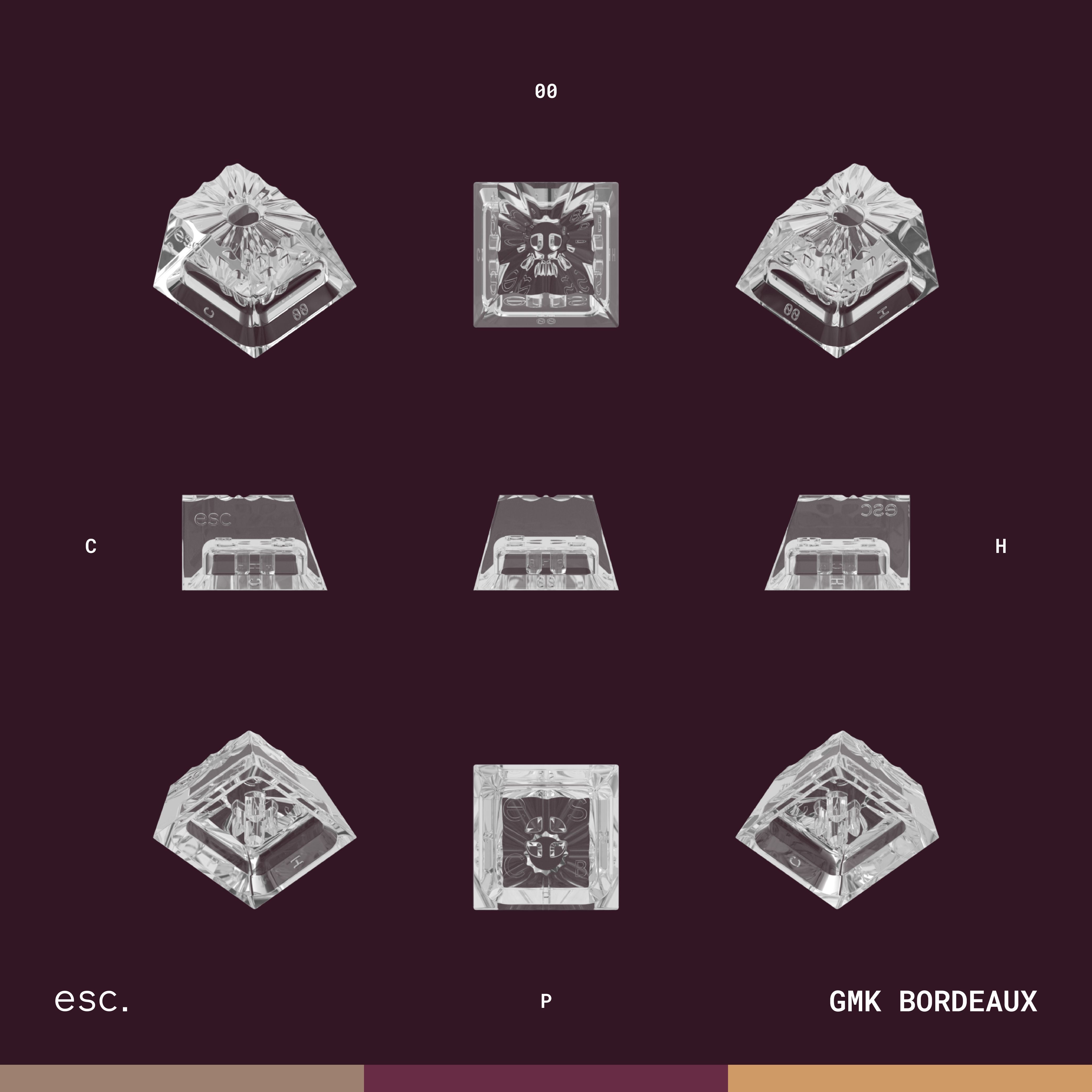 (Group Buy) GMK Bordeaux