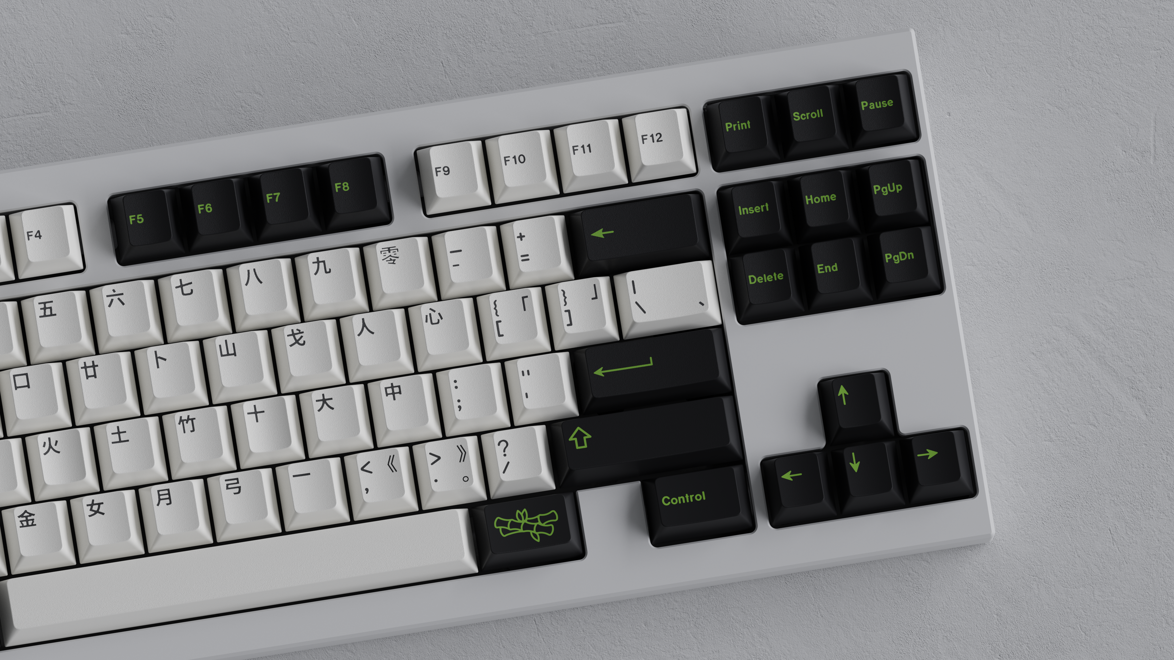 (Group Buy) GMK Panda