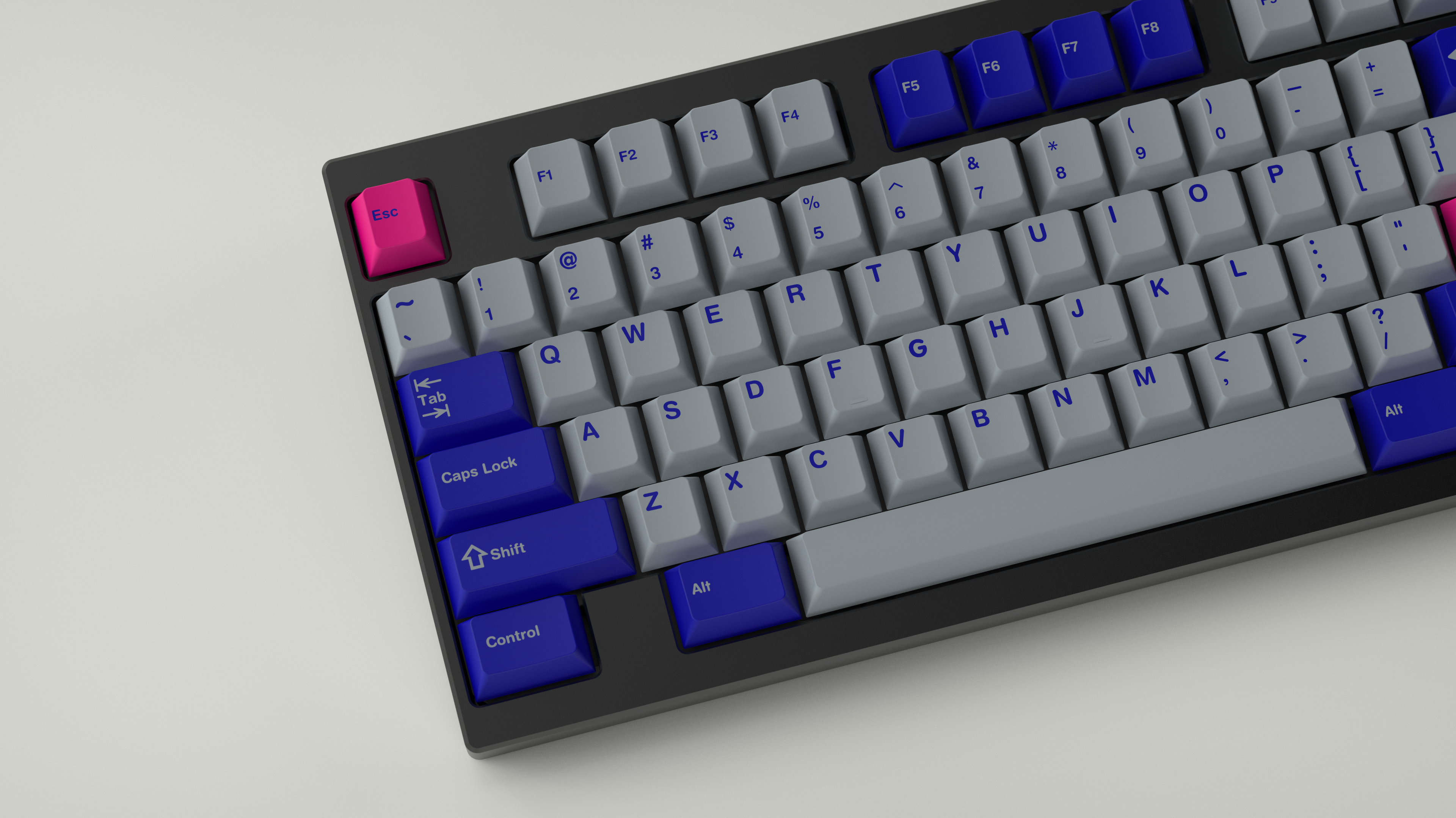 (Group Buy) GMK Cobalt