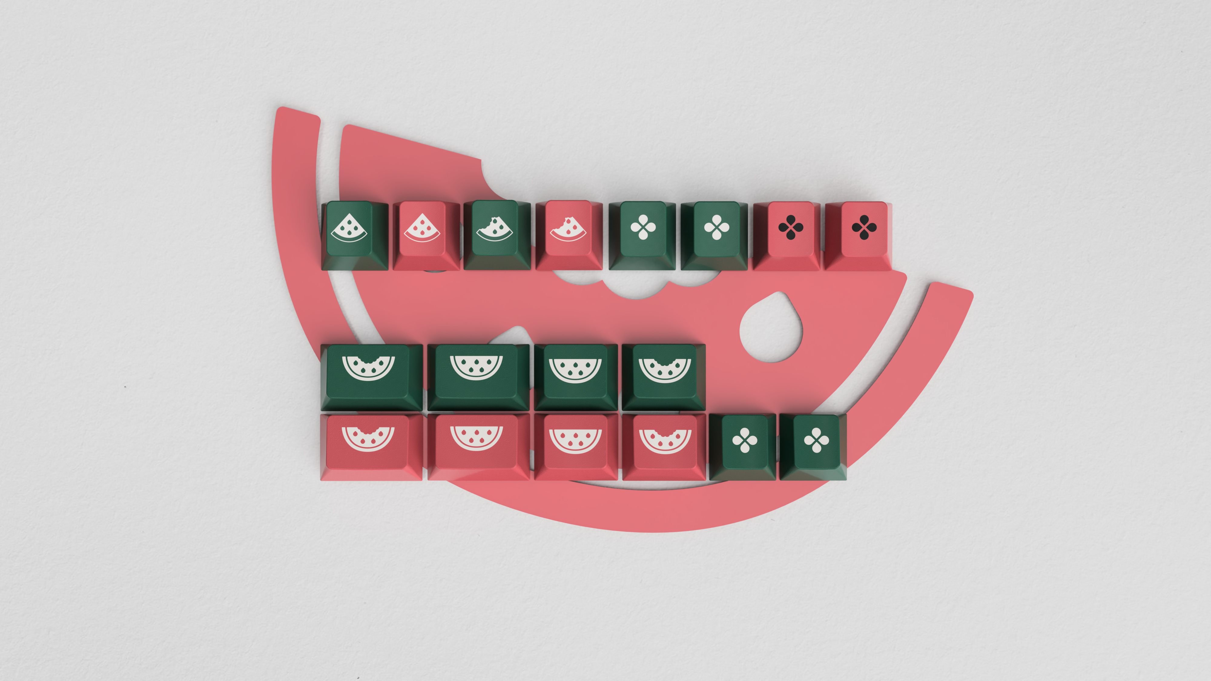 (In Stock) GMK Watermelon