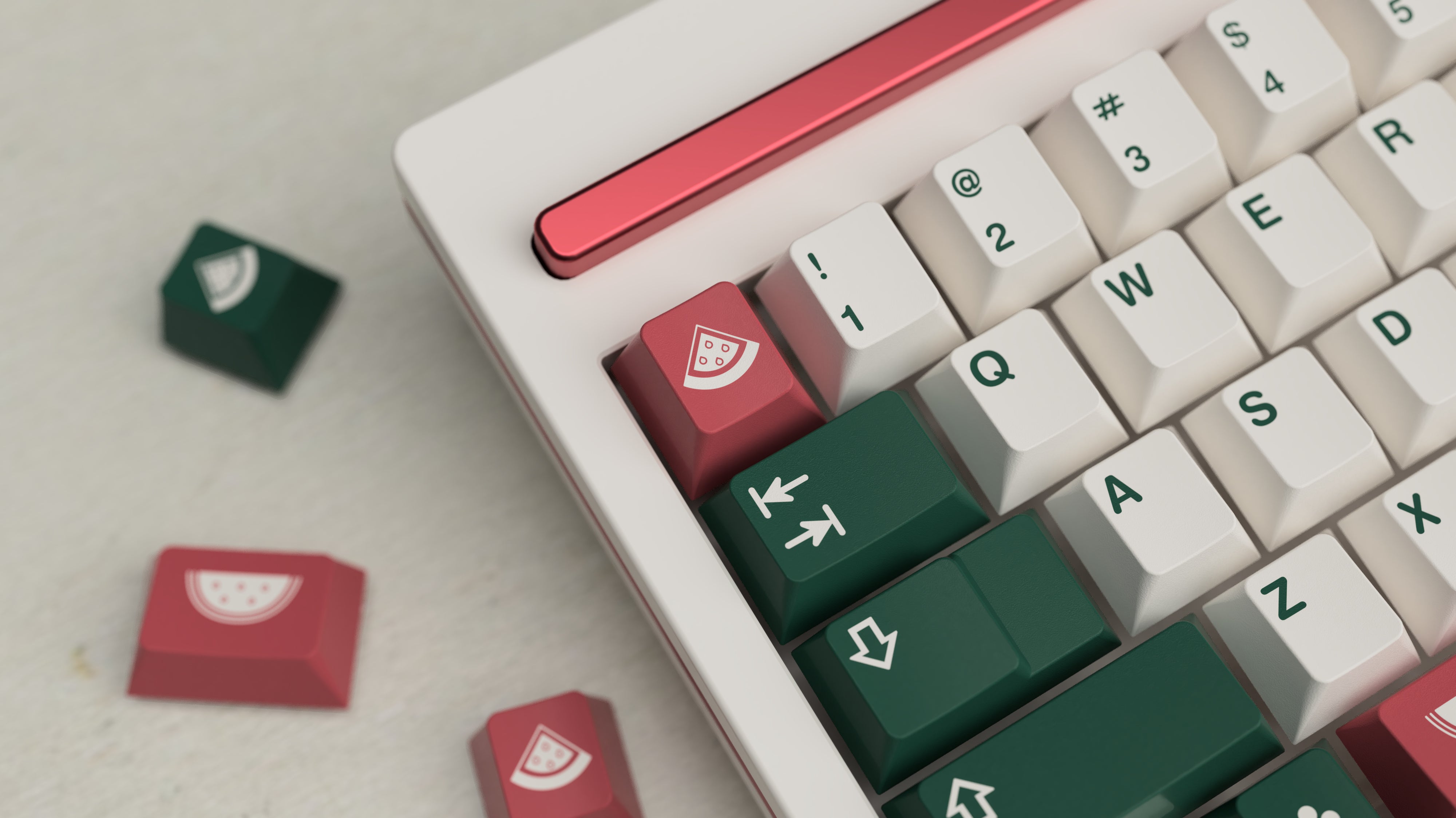 (In Stock) GMK Watermelon