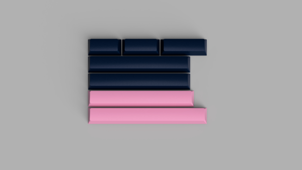 (Pre-Order) GMK Pink On Navy