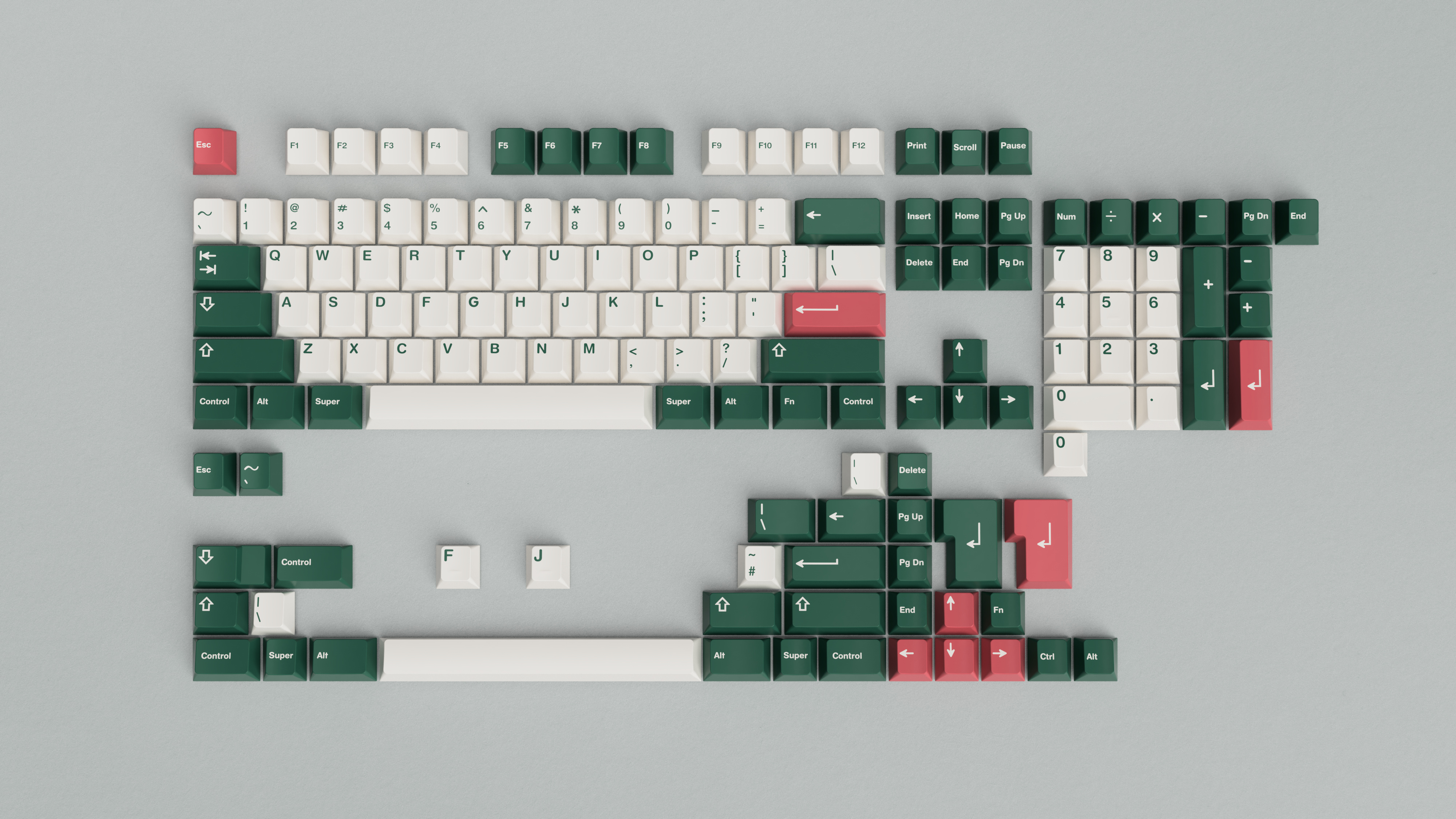 (In Stock) GMK Watermelon