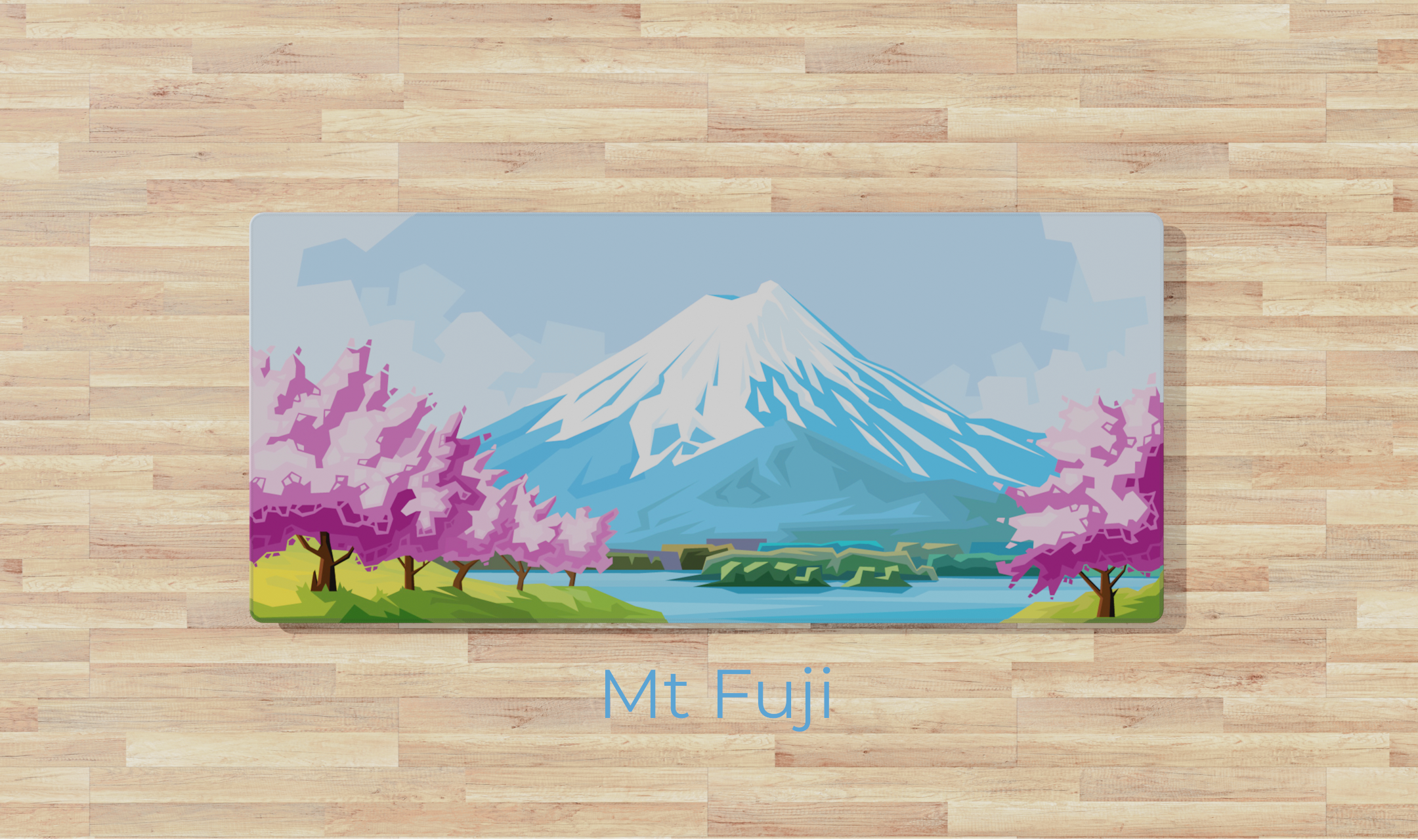 (In Stock) Serenity Series - Mt. Fuji Deskmat