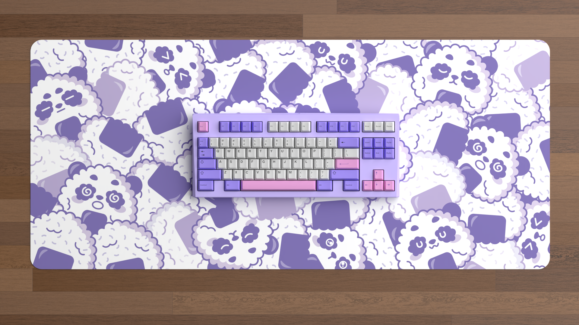 (Group Buy) Nigirimeshi Deskmats