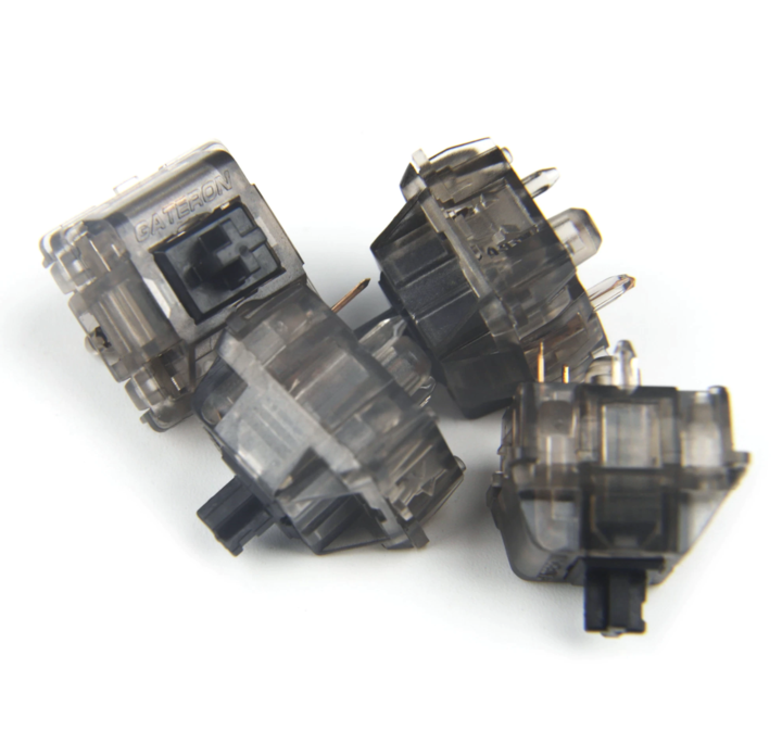 (In Stock) Gateron Black Ink V2 Switches (10 Pack)