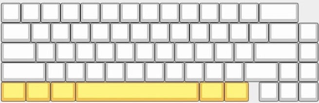 (In Stock) Loki65 Keyboard Kit