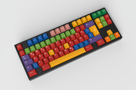 (In Stock) GMK Handarbeit R2