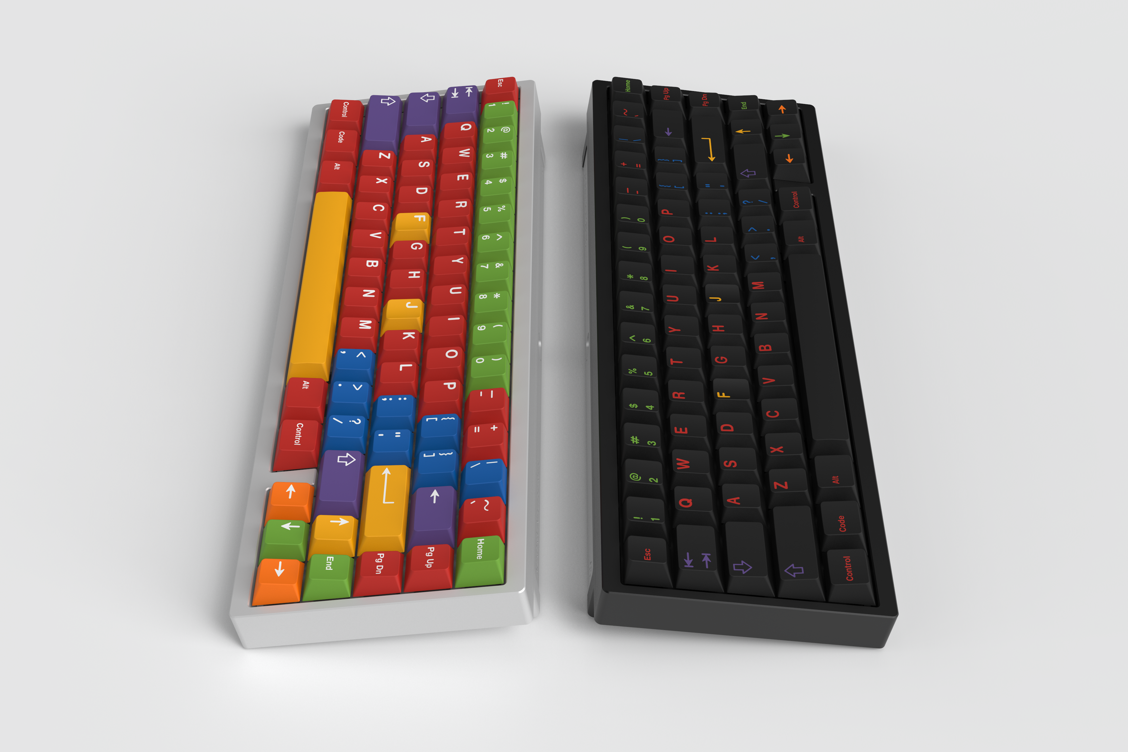 (In Stock) GMK Handarbeit R2