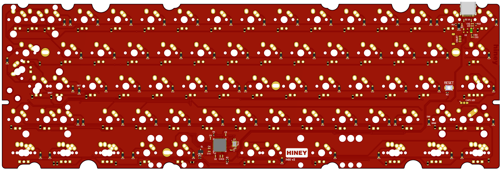 (In Stock) Hiney PCBs