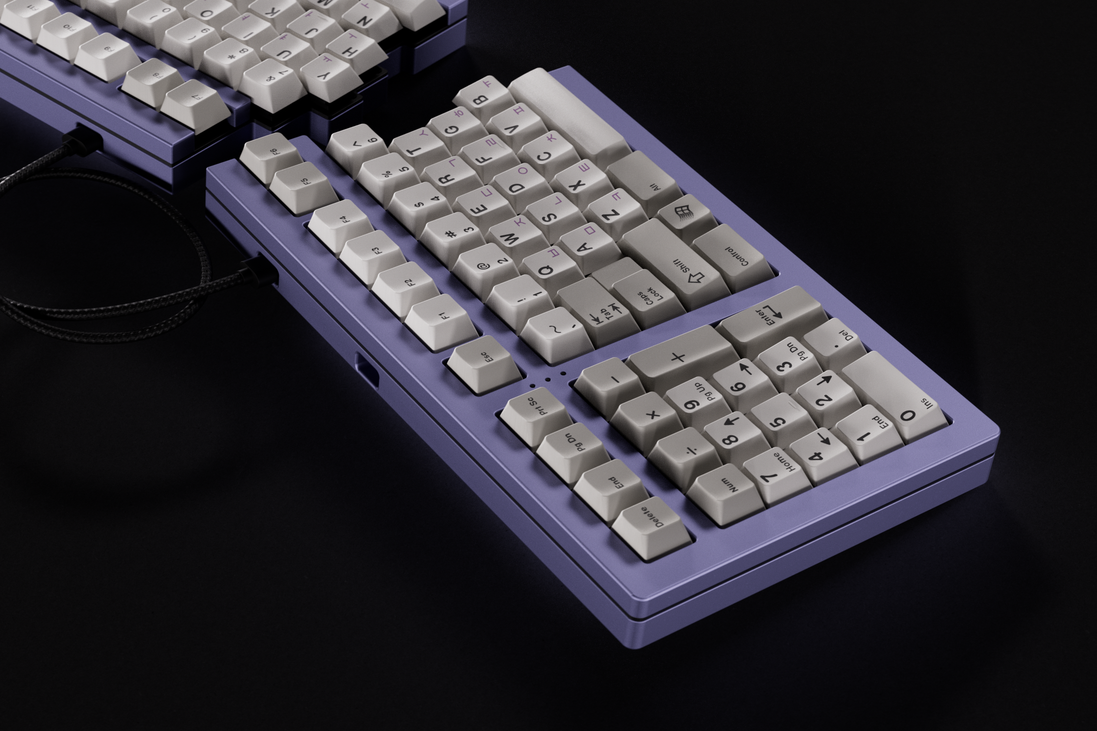 (Group Buy) SP-111 R2 Keyboard Kit