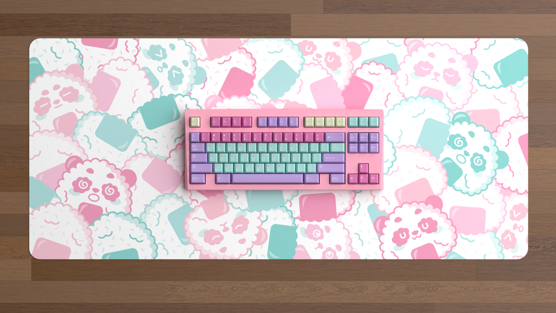 (Group Buy) Nigirimeshi Deskmats