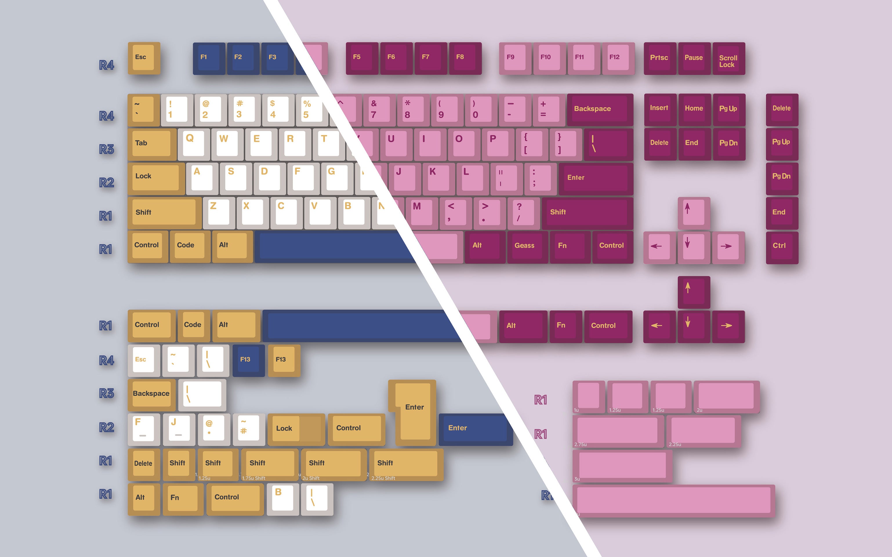 (Group Buy) Geekark PBT Lancelot