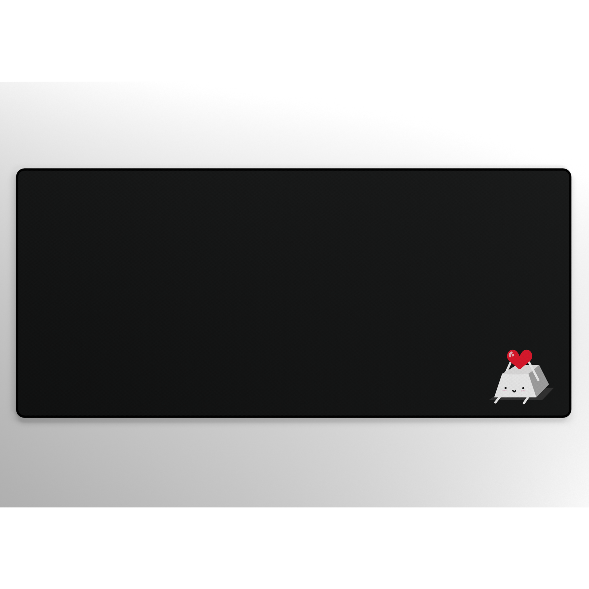 (In Stock) Keycap Buddy Heart Deskmat