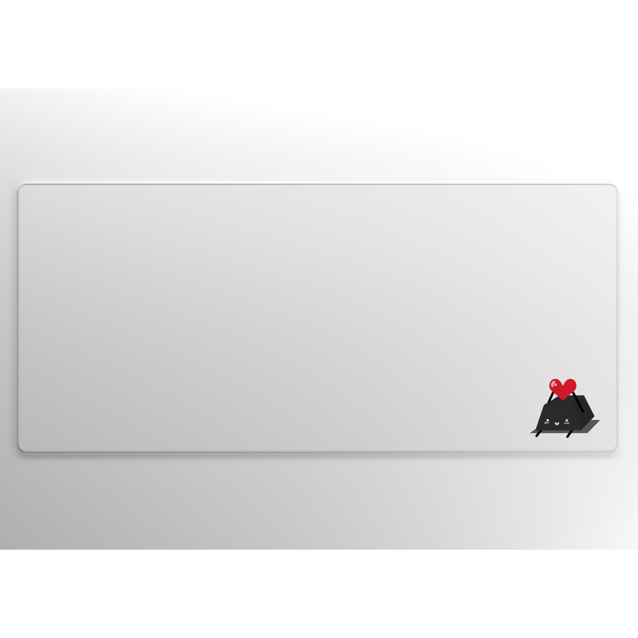 (In Stock) Keycap Buddy Heart Deskmat
