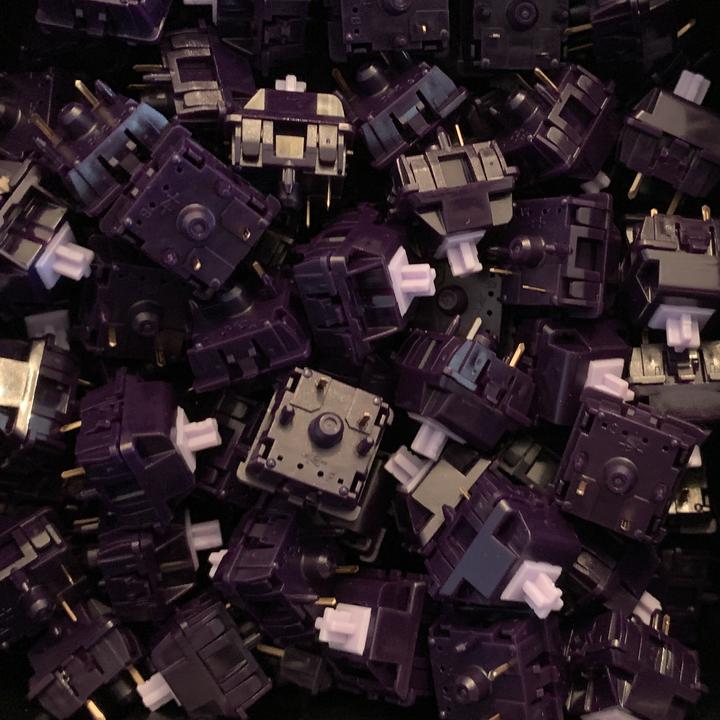 (In Stock) Lilac Tactile Switches (10 Pack)