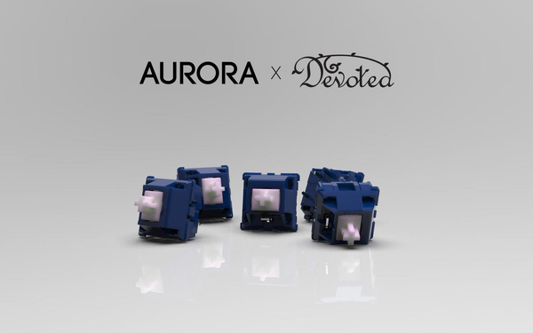 (In Stock) Devoted Tactile Switches (10 Pack)