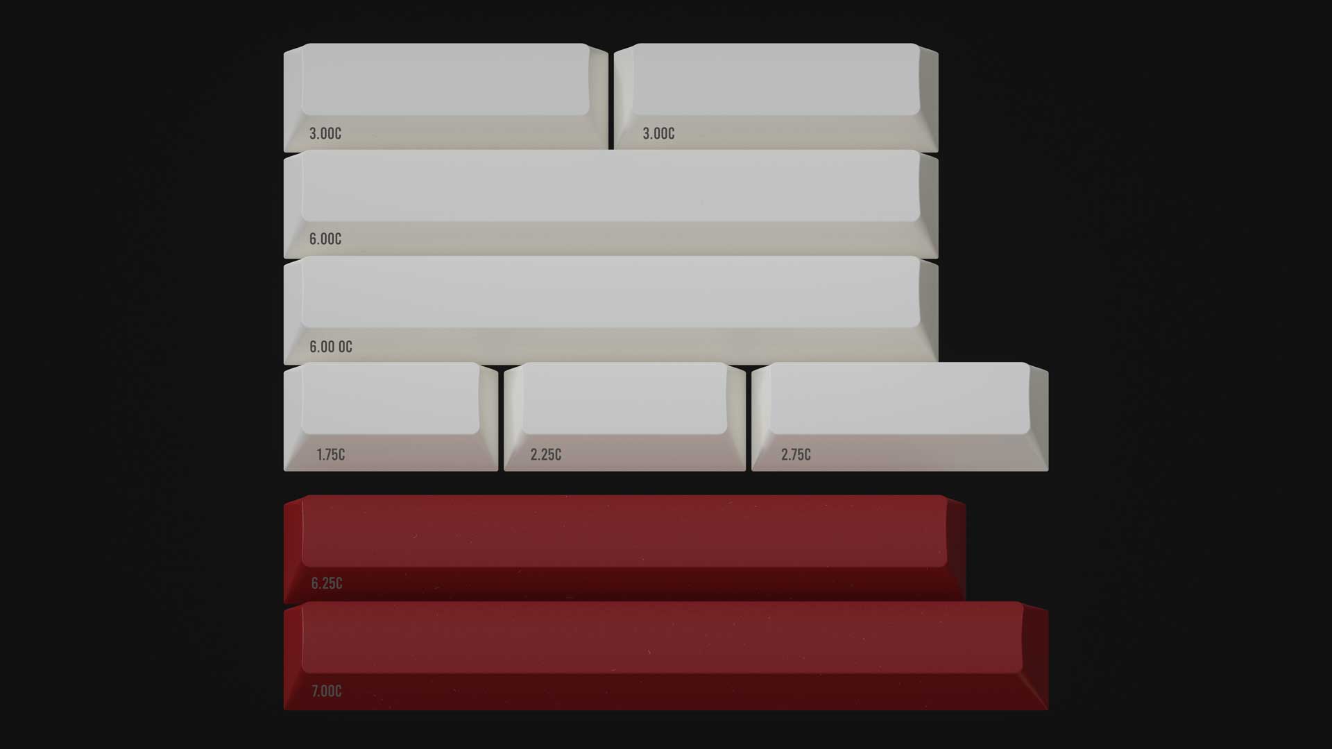 (In Stock) GMK Deepwell