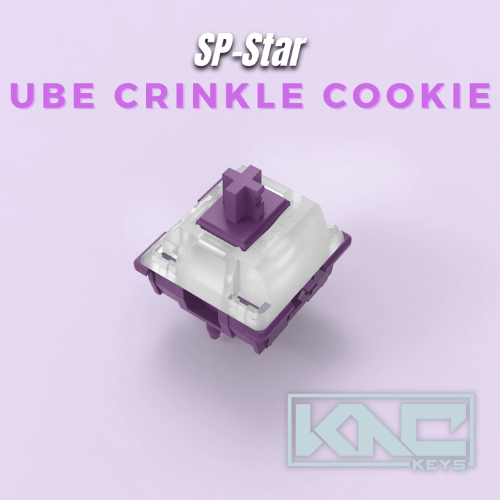 (In Stock) SP Star Ube Crinkle Cookies Switches (10 Pack)