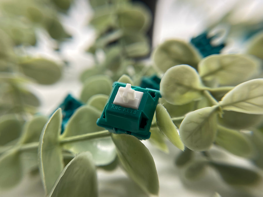 (In Stock) KNC Keys Green Jacket Switches (10 Pack)