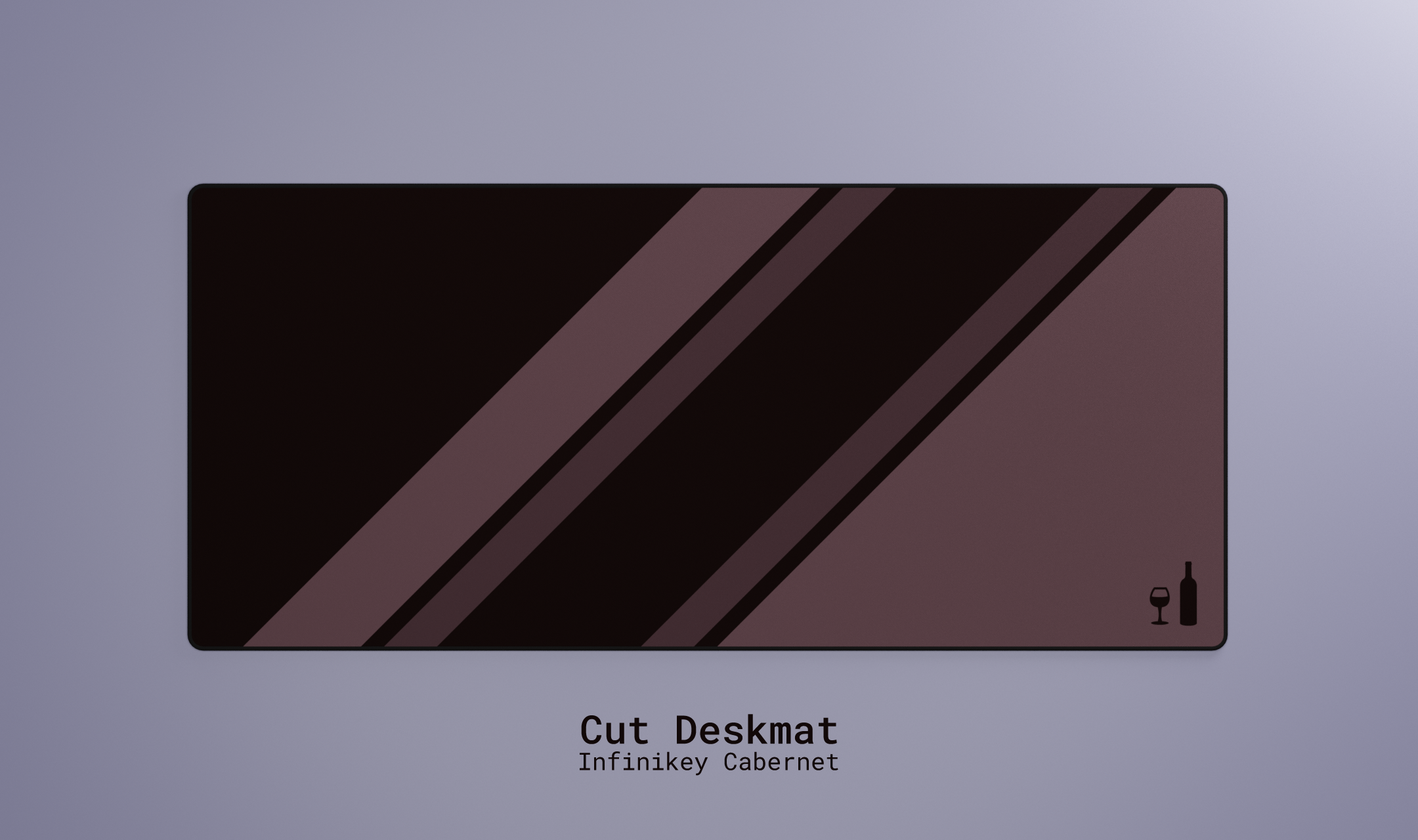 (In Stock) Infinikey Cabernet & Deskmats