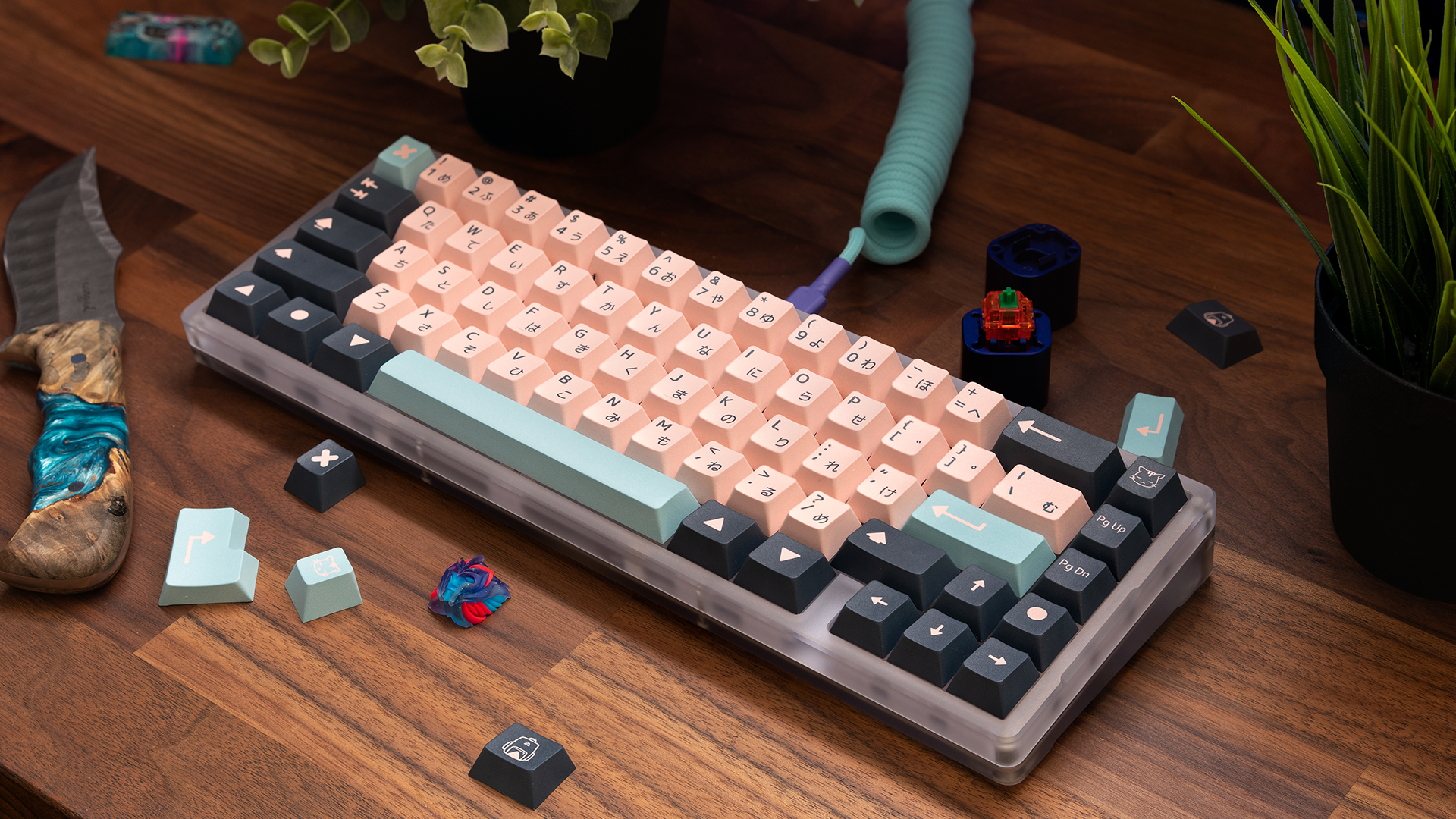 (In Stock) Infinikey Comfy & Deskmats