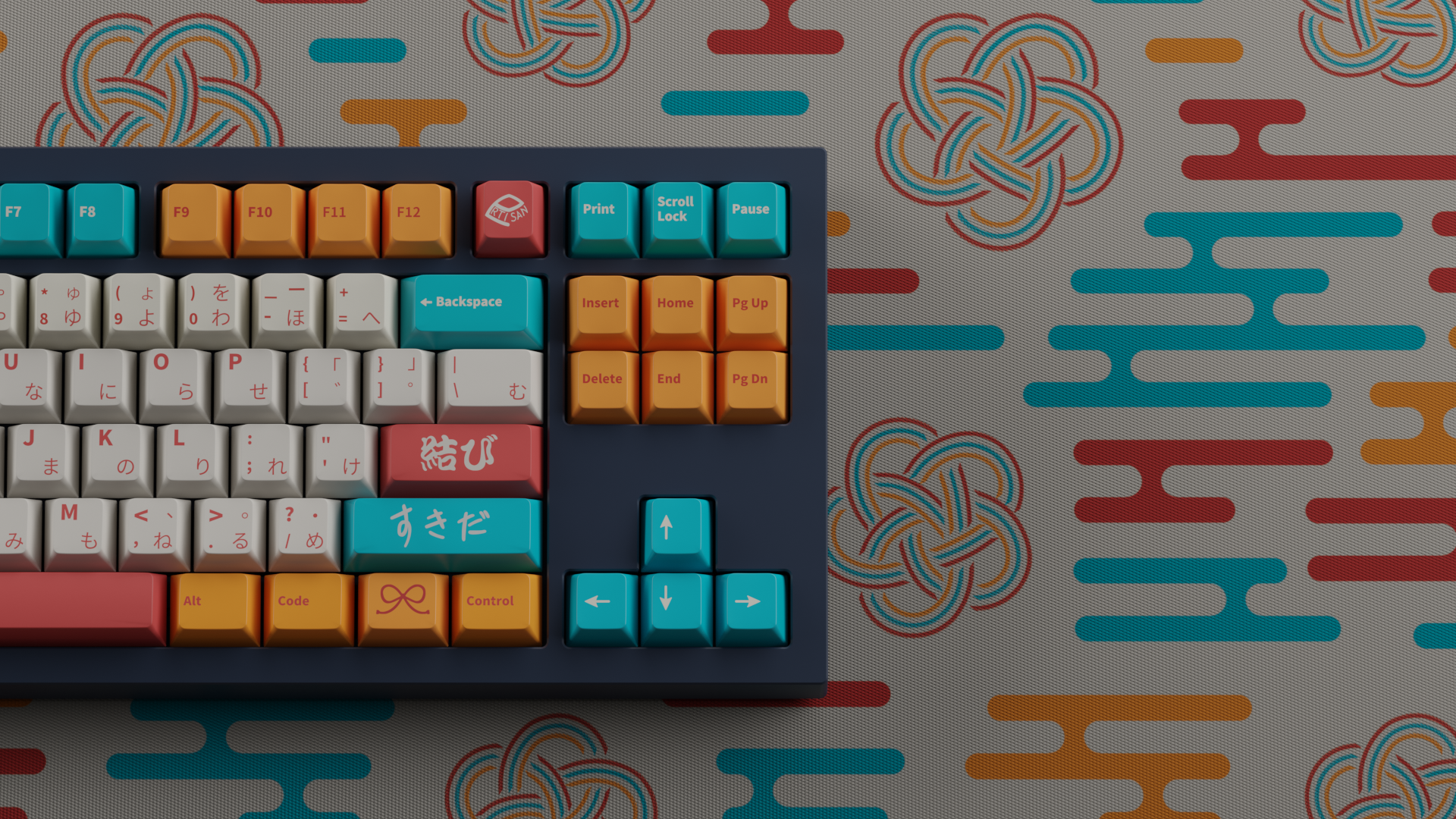 (Group Buy) Infinikey Musubi Deskmats