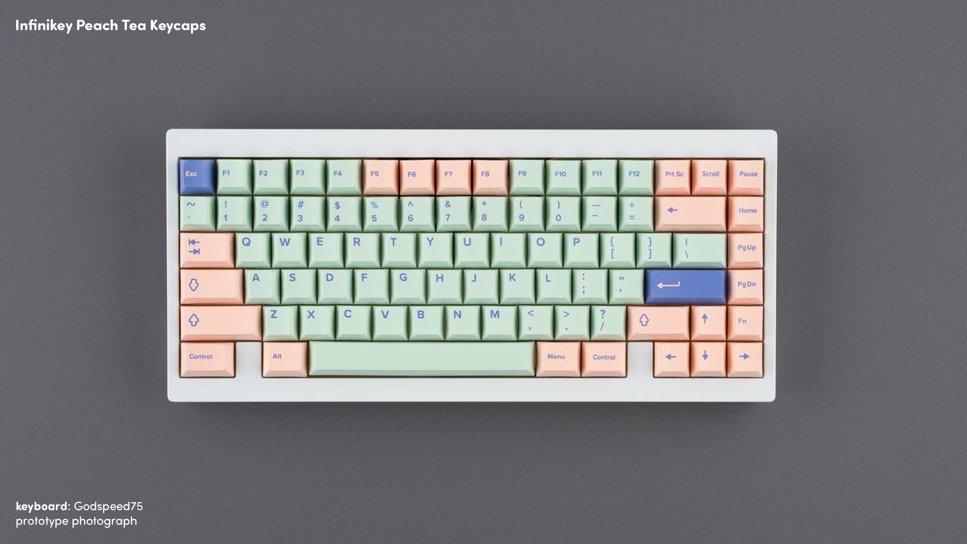 (In Stock) Infinikey Peach Tea