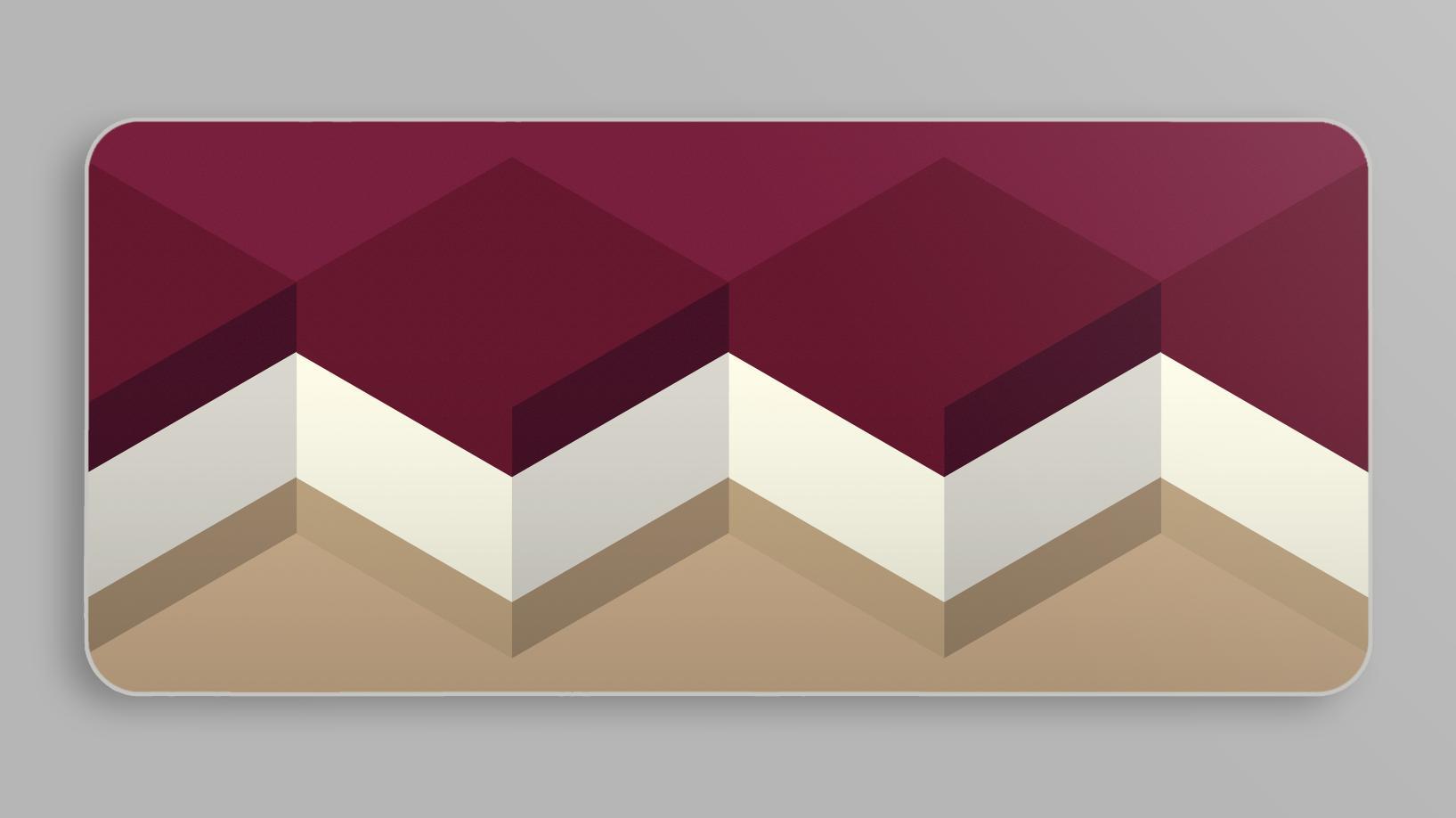(In Stock) Infinikey Port Deskmats