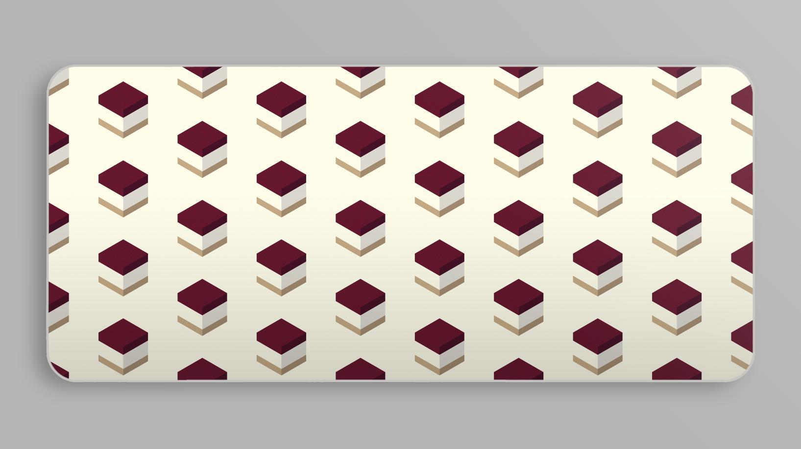 (In Stock) Infinikey Port Deskmats