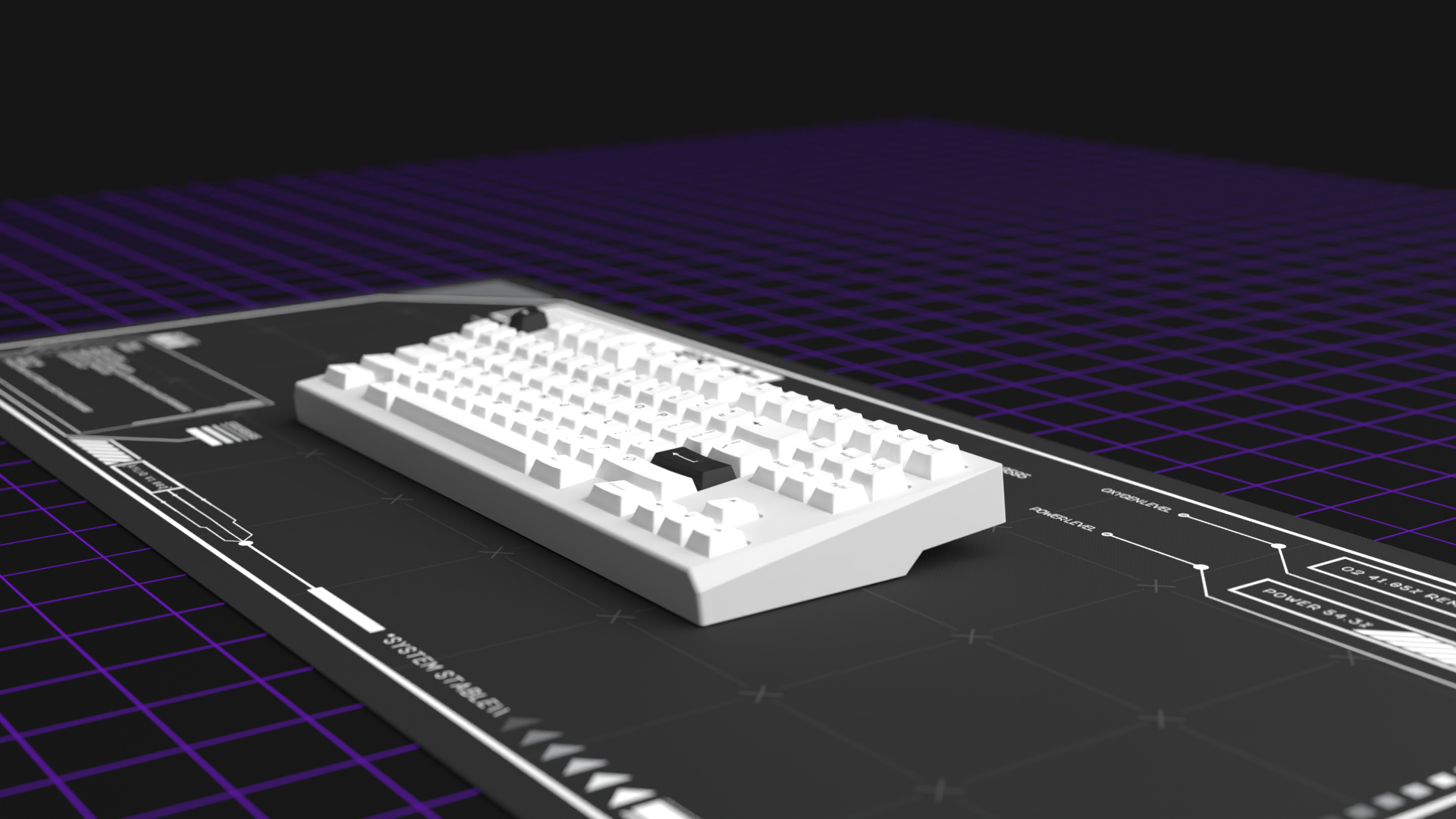 (Group Buy) CYBER CELL Deskmats