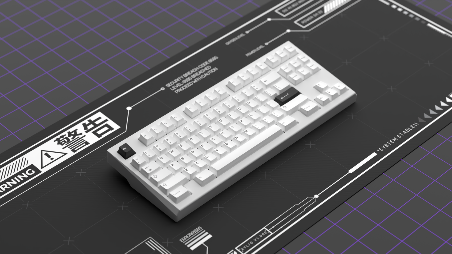 (Group Buy) CYBER CELL Deskmats