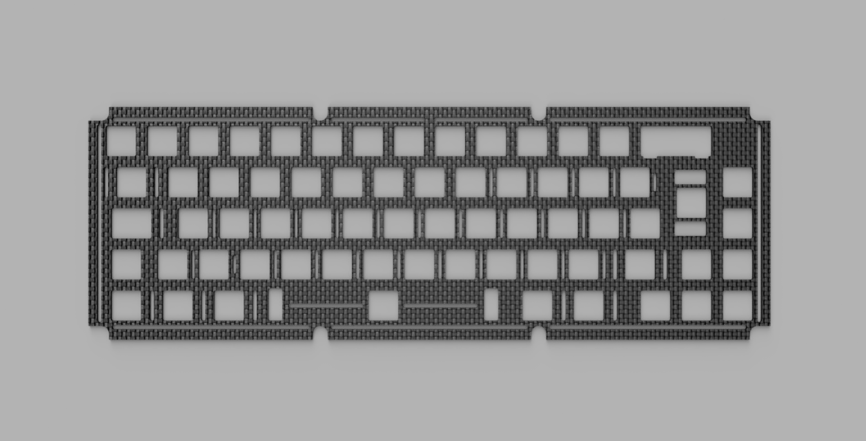 (Group Buy) Iron 165 Carbon Fibre Plates Group Buy