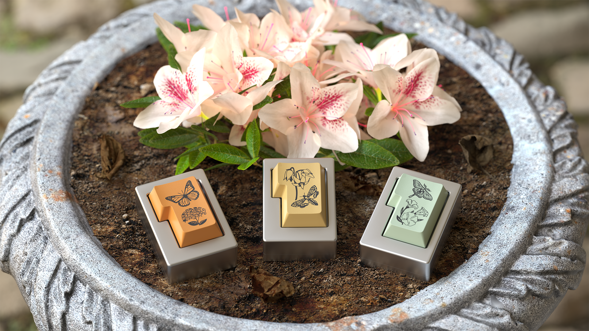 (In Stock) MW Pavilion Keycaps