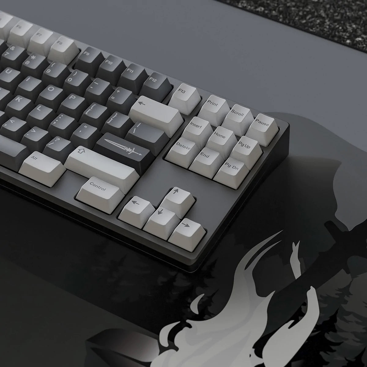 (In Stock) IV Ashes Keyset / Deskmats