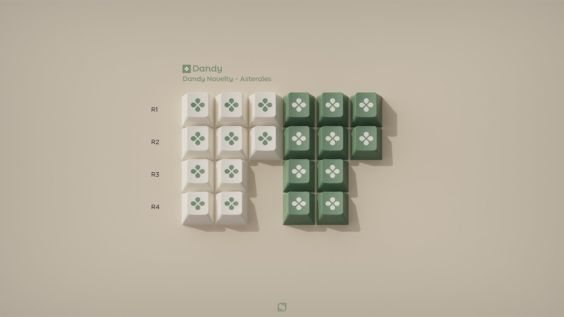 (In Stock) GMK Dandy